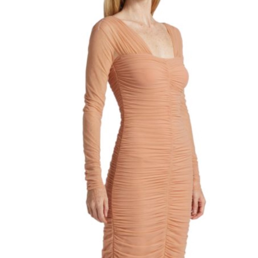 𝅺NWT A.L.C. Jackie Tulle Midi Dress Sz M